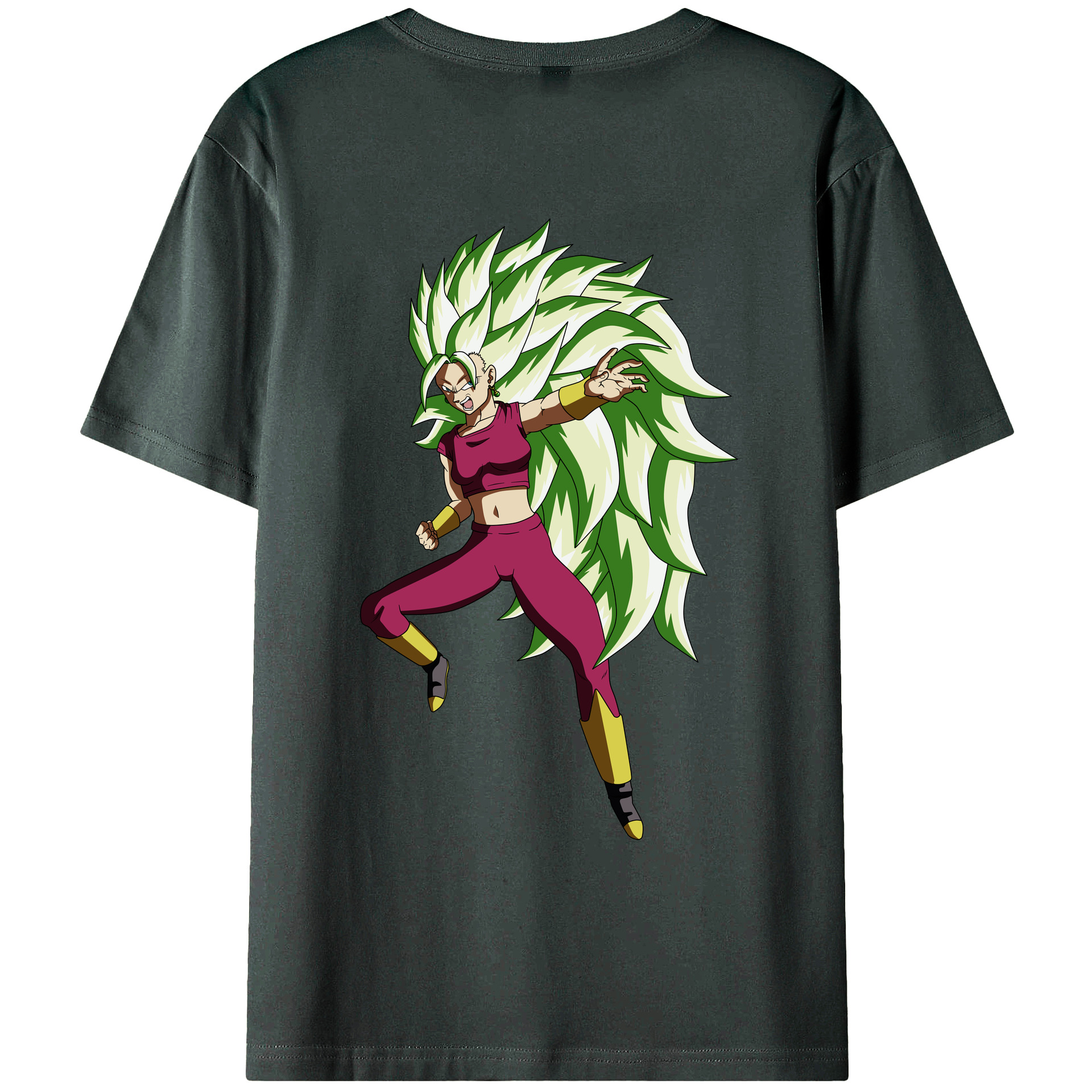 （画像用） ドラゴンボール DRAGON BALL 綿100％ メンズ半袖Tシャツ（バックプリント） 通気性